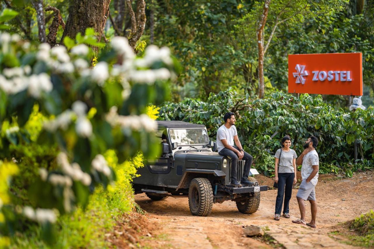 Zostel Coorg, Madikeri Hostel Ngoại thất bức ảnh