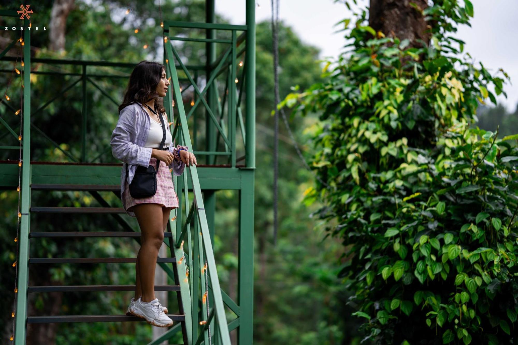 Zostel Coorg, Madikeri Hostel Ngoại thất bức ảnh