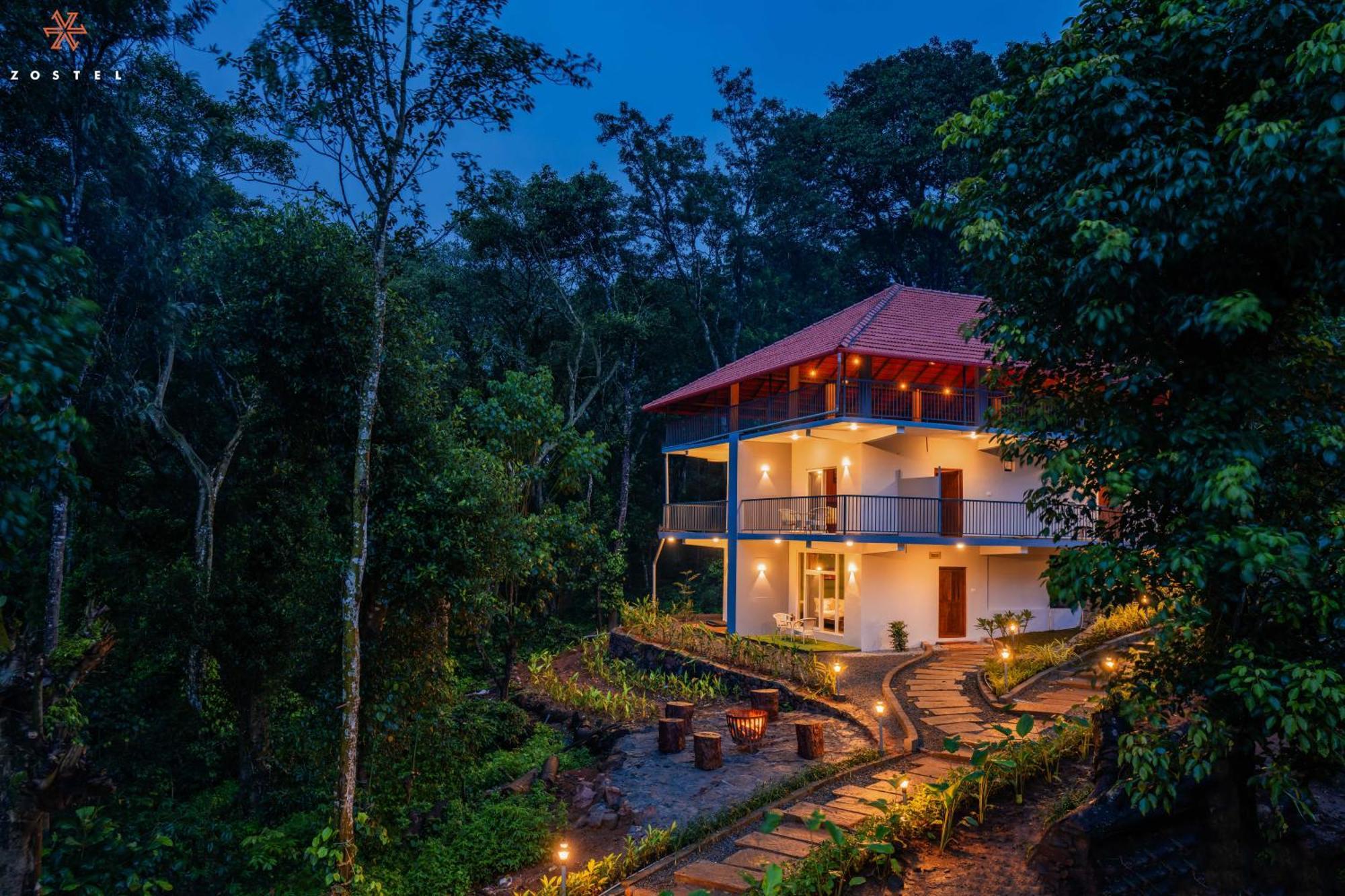 Zostel Coorg, Madikeri Hostel Ngoại thất bức ảnh