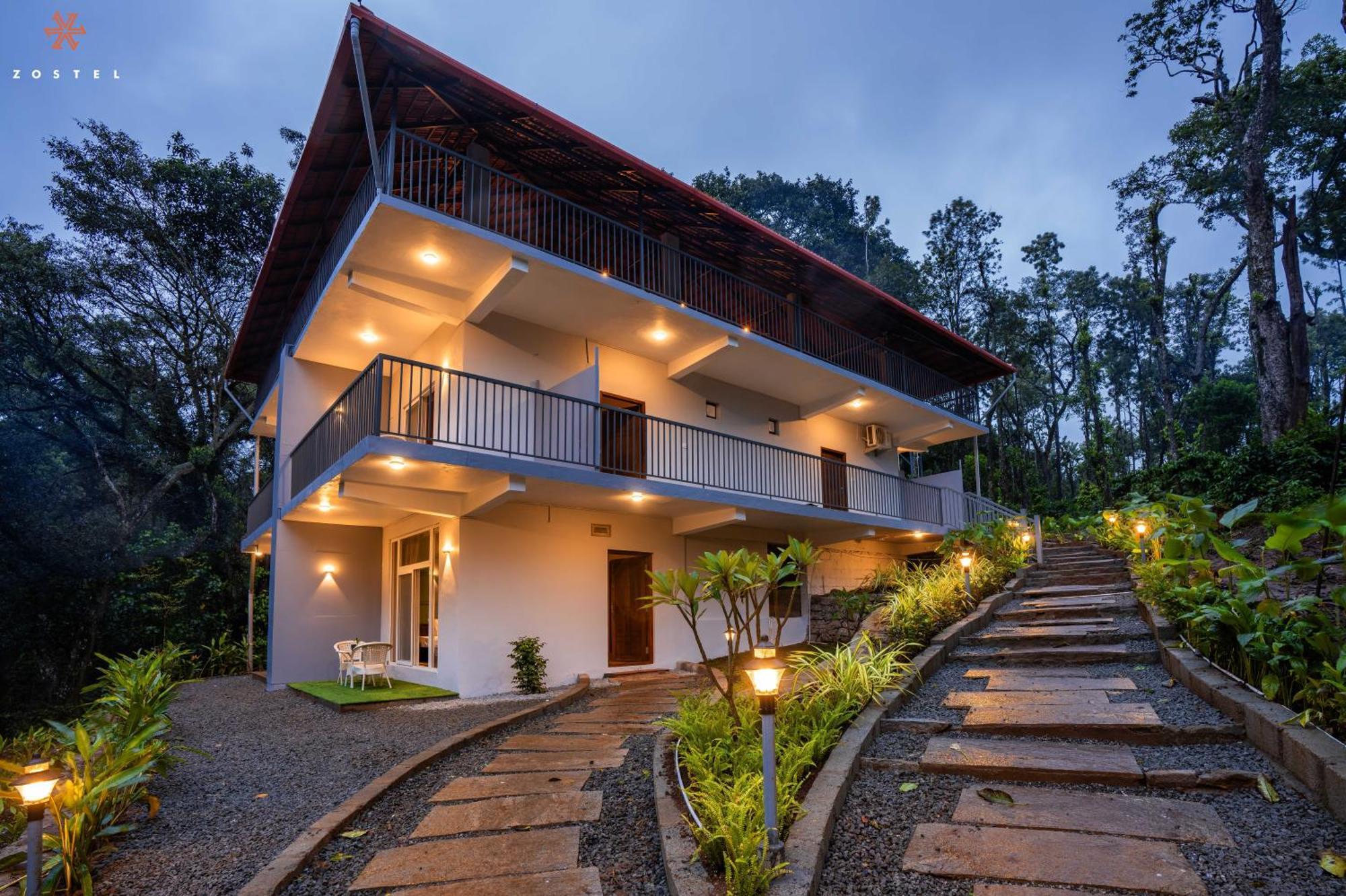 Zostel Coorg, Madikeri Hostel Ngoại thất bức ảnh