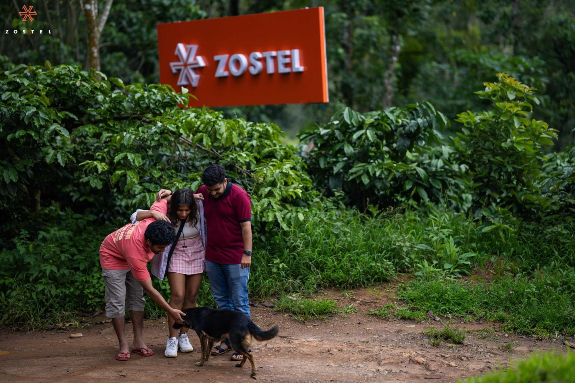 Zostel Coorg, Madikeri Hostel Ngoại thất bức ảnh