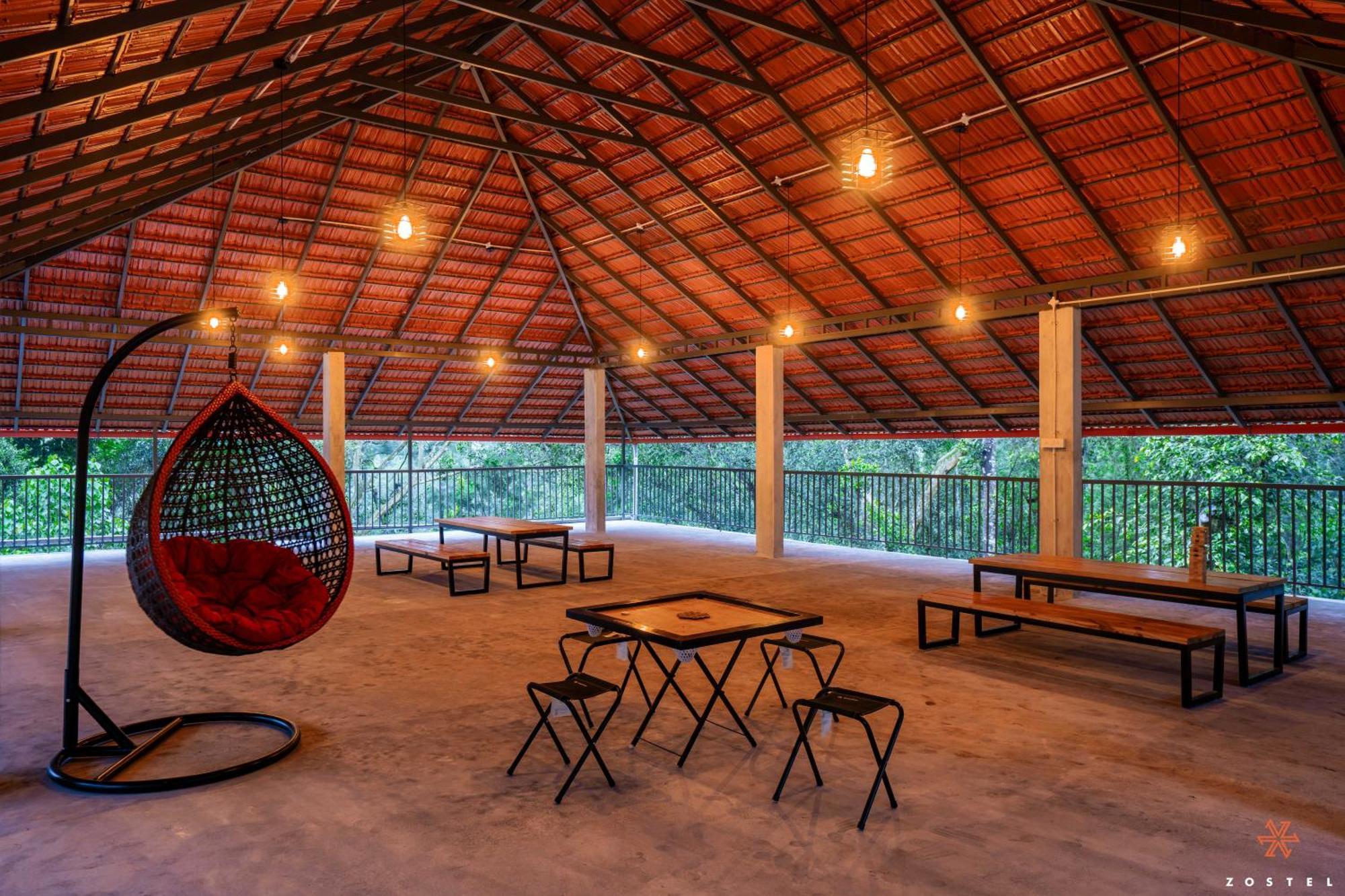 Zostel Coorg, Madikeri Hostel Ngoại thất bức ảnh