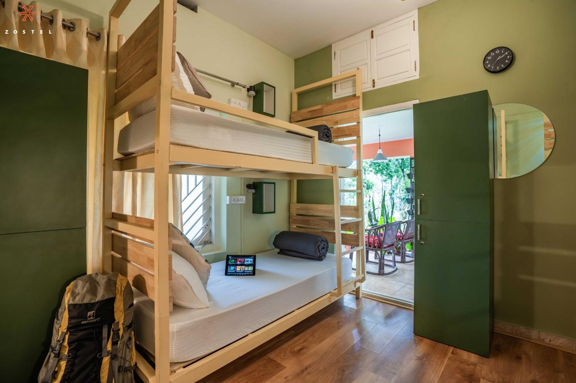 Zostel Coorg, Madikeri Hostel Ngoại thất bức ảnh