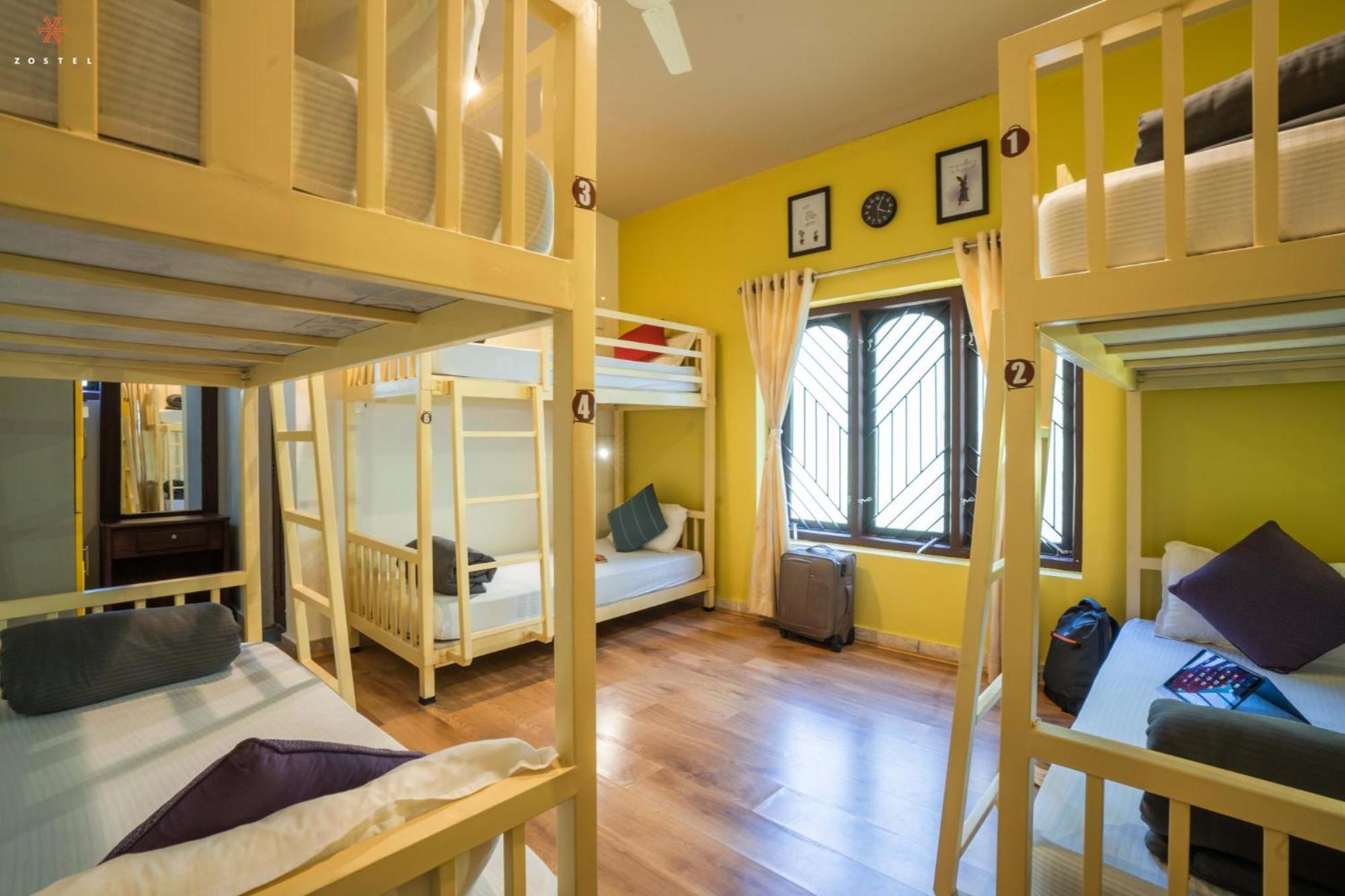 Zostel Coorg, Madikeri Hostel Ngoại thất bức ảnh
