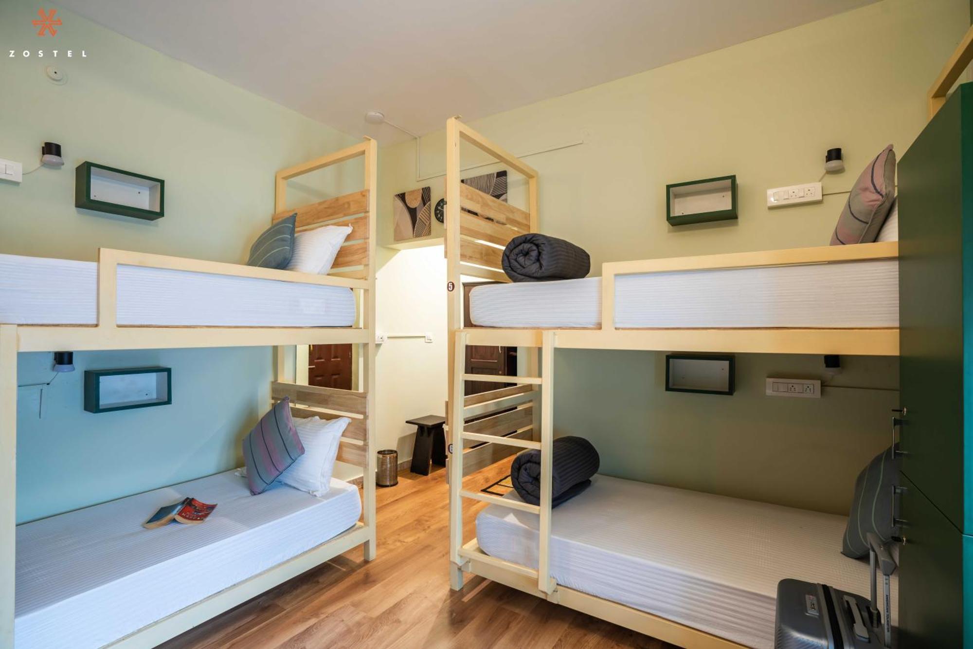 Zostel Coorg, Madikeri Hostel Ngoại thất bức ảnh