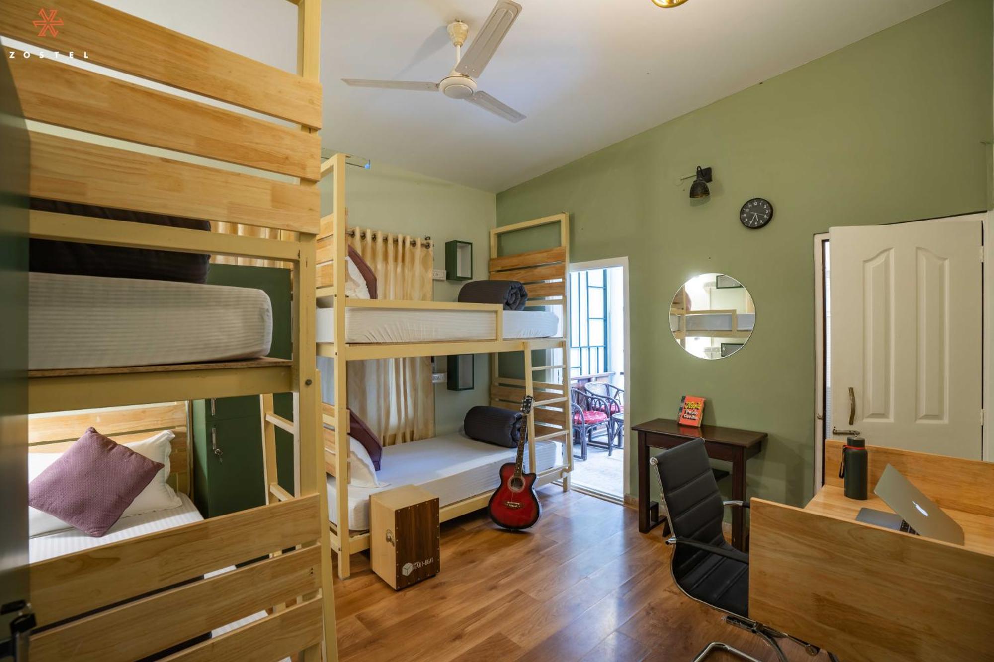Zostel Coorg, Madikeri Hostel Ngoại thất bức ảnh