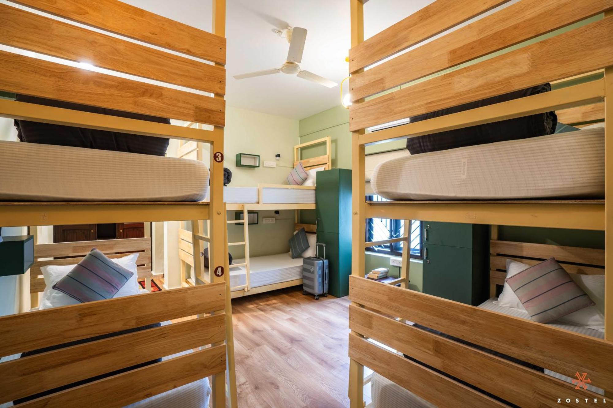Zostel Coorg, Madikeri Hostel Ngoại thất bức ảnh