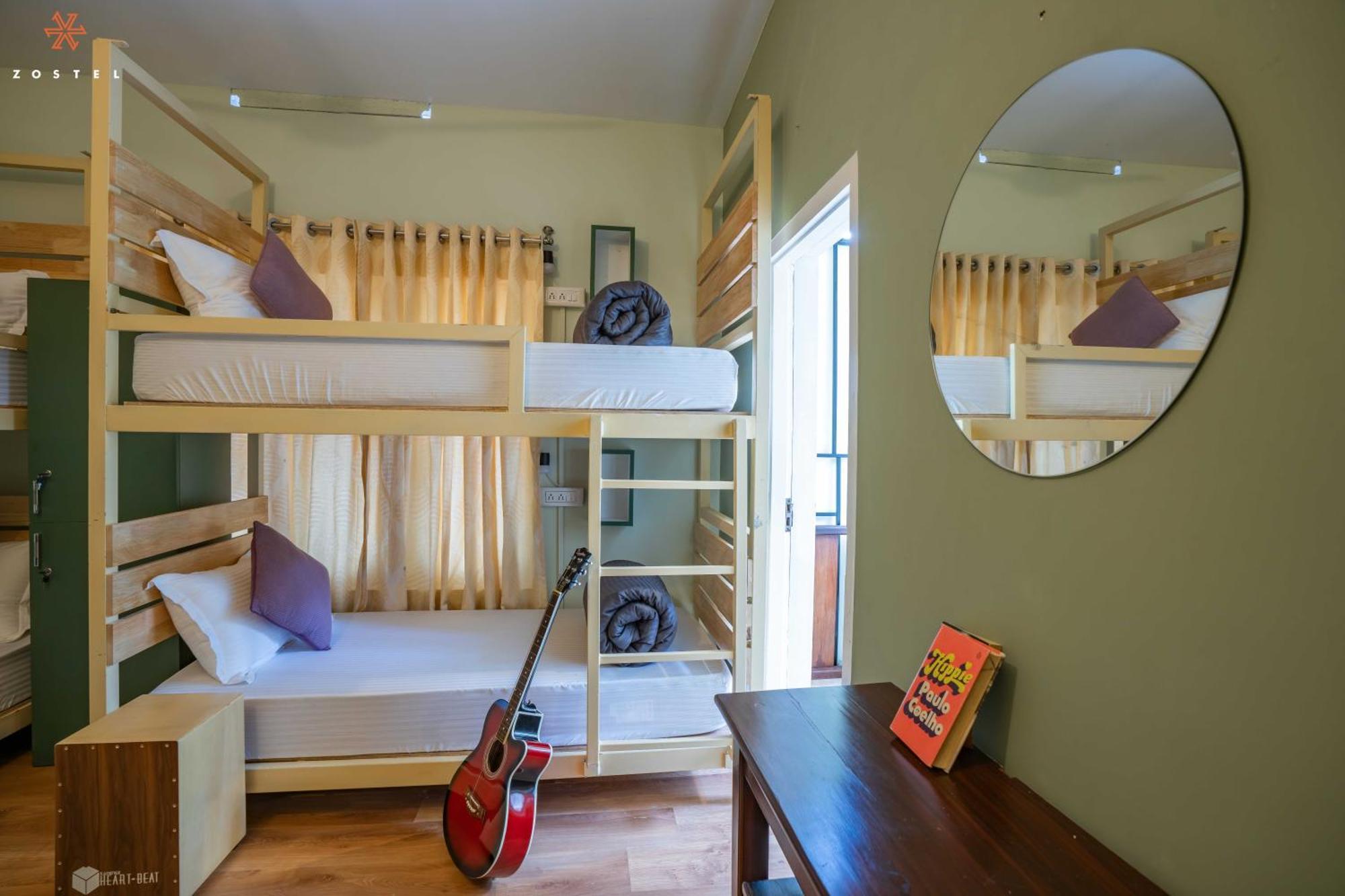 Zostel Coorg, Madikeri Hostel Ngoại thất bức ảnh