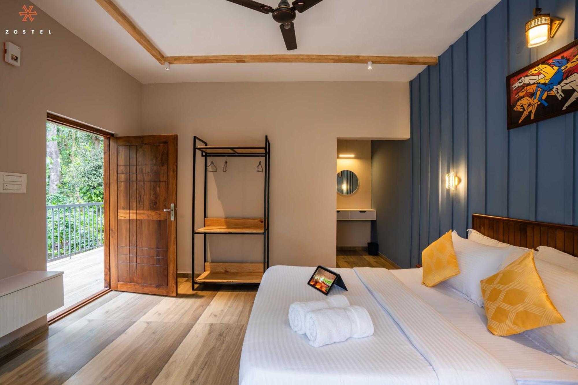 Zostel Coorg, Madikeri Hostel Ngoại thất bức ảnh