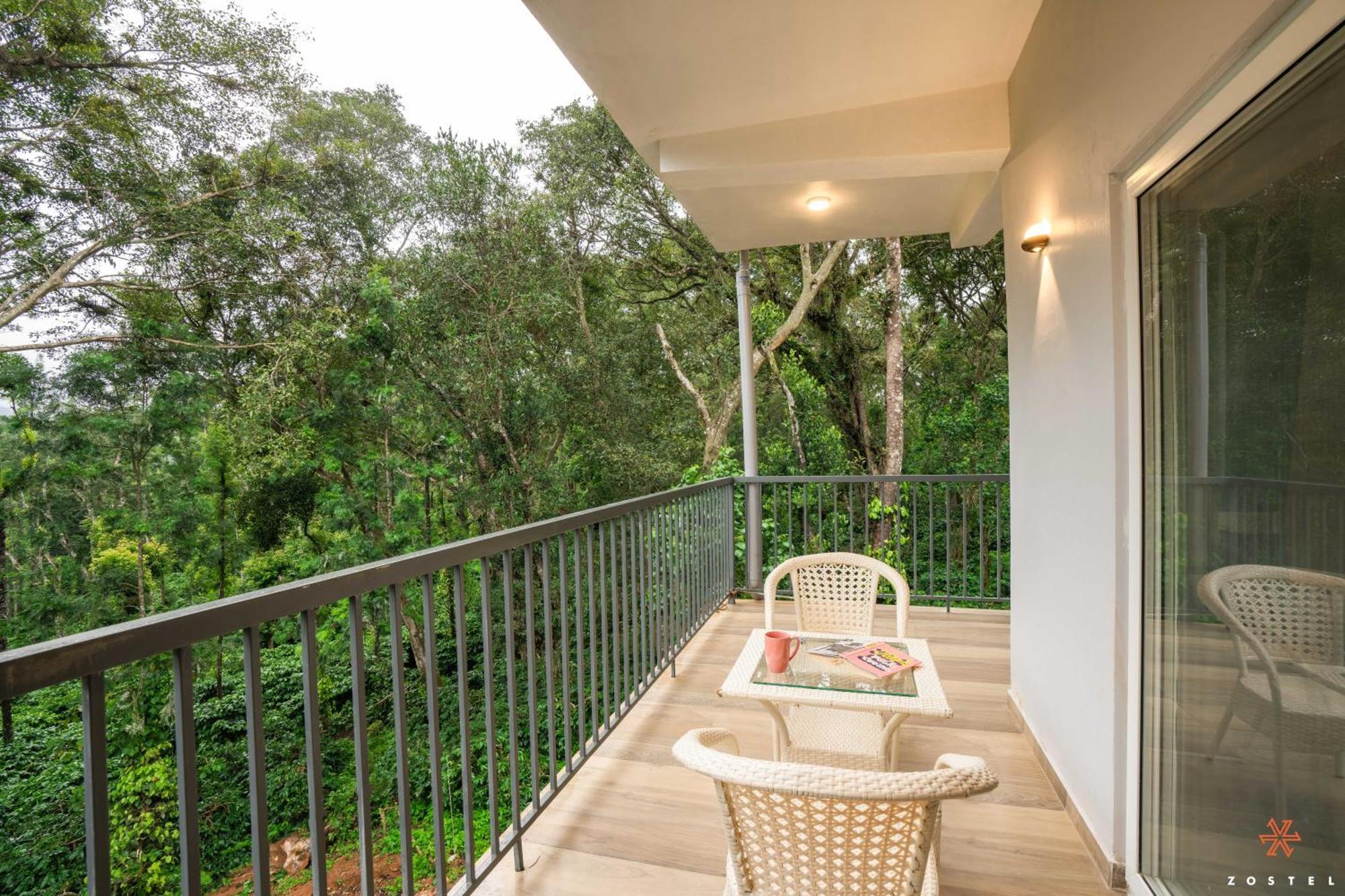 Zostel Coorg, Madikeri Hostel Ngoại thất bức ảnh