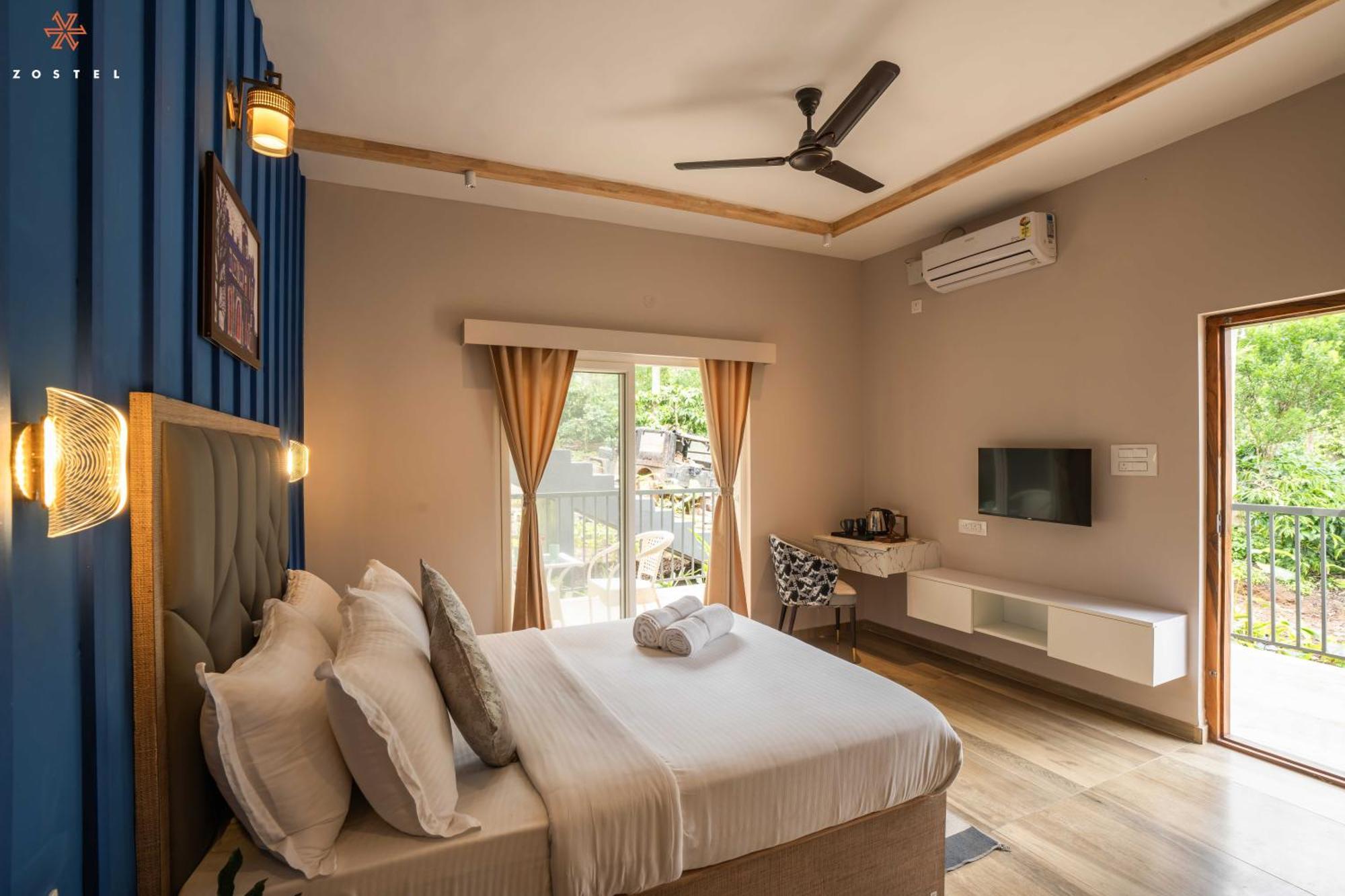 Zostel Coorg, Madikeri Hostel Ngoại thất bức ảnh