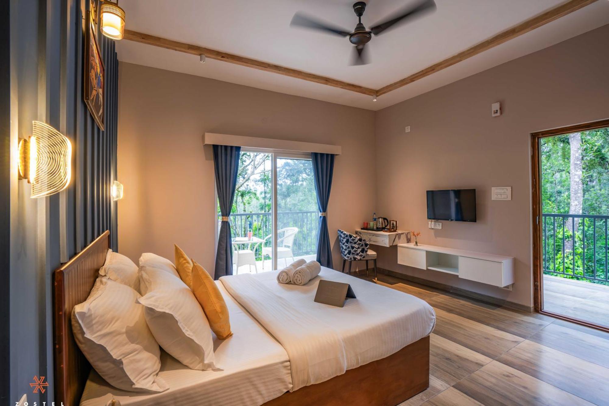 Zostel Coorg, Madikeri Hostel Ngoại thất bức ảnh