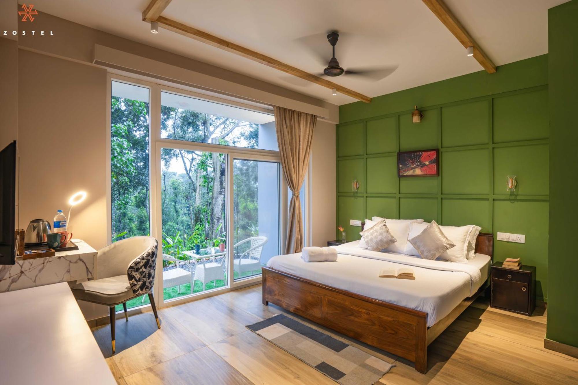 Zostel Coorg, Madikeri Hostel Ngoại thất bức ảnh