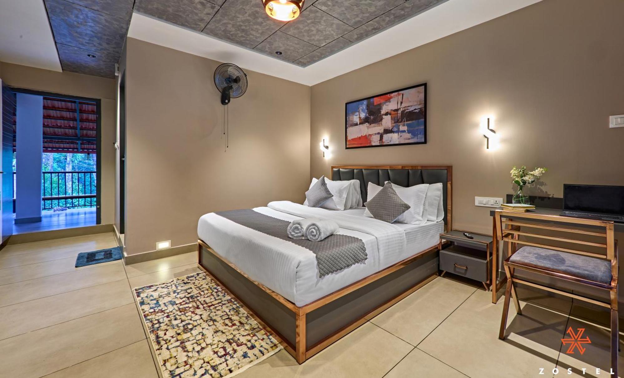Zostel Coorg, Madikeri Hostel Ngoại thất bức ảnh